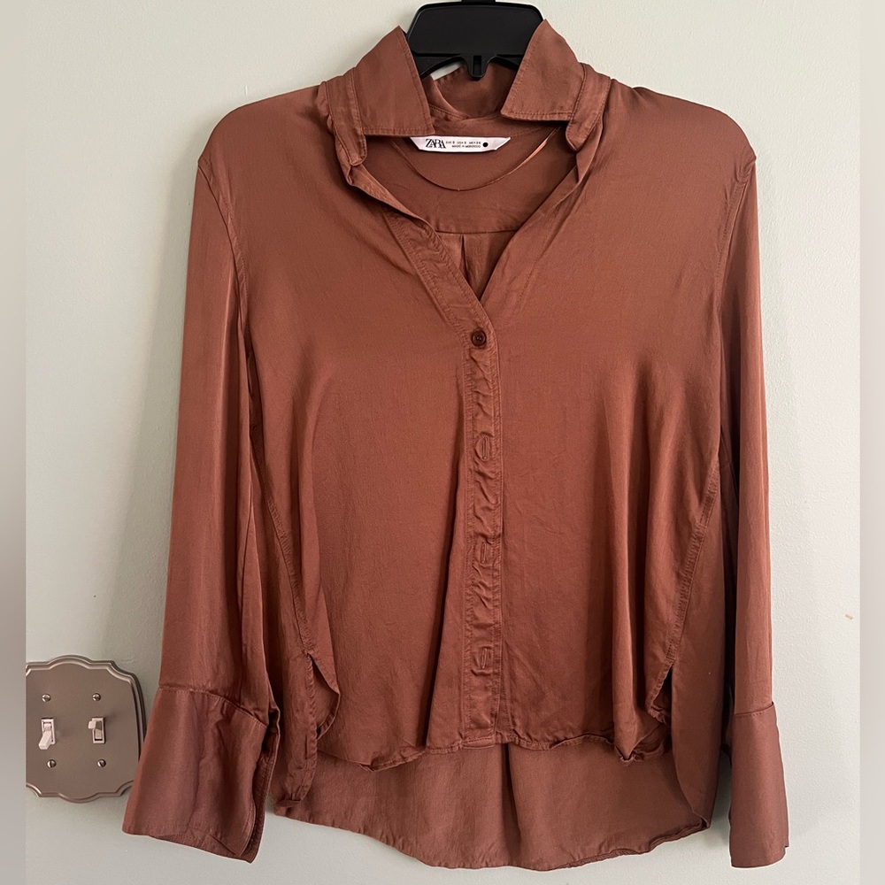 Zara Button Down Shirt